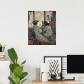 ロンドン到着 ポスター (ホームオフィス)