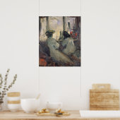 ロンドン到着 ポスター (キッチン)