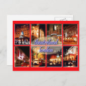 ロンドン劇場はがき ポストカード (正面/裏面)