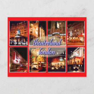 ロンドン劇場はがき ポストカード
