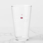 ロンドン動揺してUK タンブラーグラス (正面)