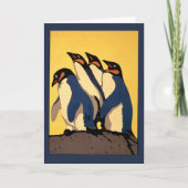 ロンドン動物園への地下鉄の乗り入れポスター カード (正面)