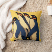 ロンドン動物園への地下鉄の乗り入れポスター クッション (ブランケット)