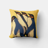 ロンドン動物園への地下鉄の乗り入れポスター クッション (正面)