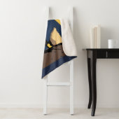 ロンドン動物園への地下鉄の乗り入れポスター シェルパブランケット (インサイチュ)