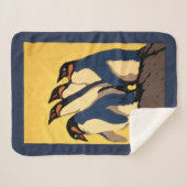 ロンドン動物園への地下鉄の乗り入れポスター シェルパブランケット (正面(横))