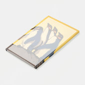 ロンドン動物園への地下鉄の乗り入れポスター ポストイット (アングル)