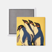 ロンドン動物園への地下鉄の乗り入れポスター マグネット (正面/裏面)