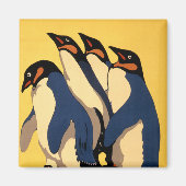 ロンドン動物園への地下鉄の乗り入れポスター マグネット (正面)