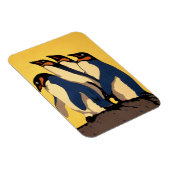 ロンドン動物園への地下鉄の乗り入れポスター マグネット (右側)