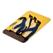 ロンドン動物園への地下鉄の乗り入れポスター マグネット (左側)