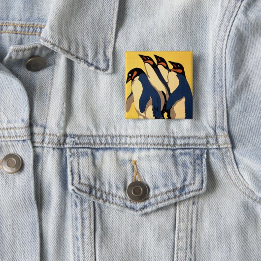 ロンドン動物園への地下鉄の乗り入れポスター 缶バッジ (インサイチュ)