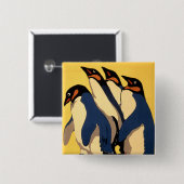 ロンドン動物園への地下鉄の乗り入れポスター 缶バッジ (正面&裏面)