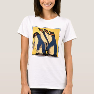 ロンドン動物園への地下鉄の乗り入れポスター Tシャツ