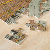 ロンドン北東 ジグソーパズル (側面)