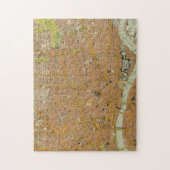 ロンドン北東 ジグソーパズル (縦)