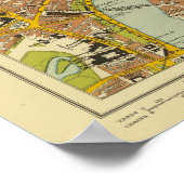 ロンドン北東 ポスター (角)