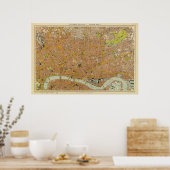 ロンドン北東 ポスター (キッチン)