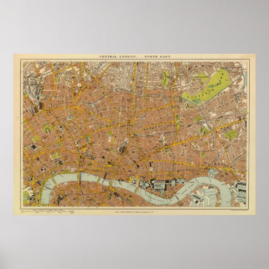 ロンドン北東 ポスター (正面)
