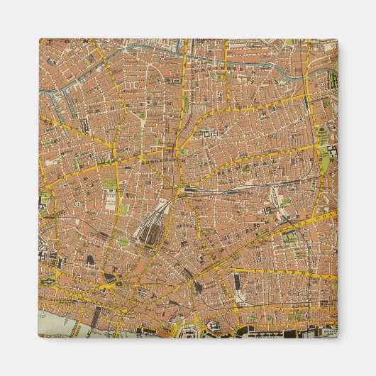 ロンドン北東 マグネット (正面)