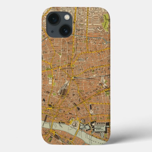 ロンドン北東 Case-Mate iPhoneケース (裏面)