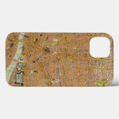 ロンドン北東 Case-Mate iPhoneケース (裏面 (横))