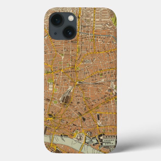 ロンドン北東 Case-Mate iPhoneケース (裏面)