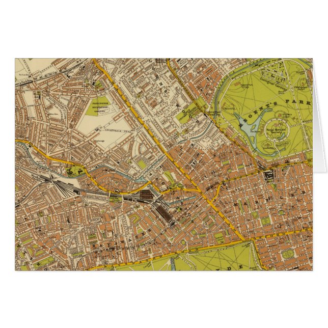 ロンドン北西部 (正面横)