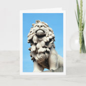 ロンドン南岸の赤獅子、イギリス カード (正面)