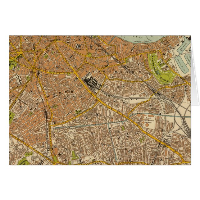 ロンドン南東部 (正面横)