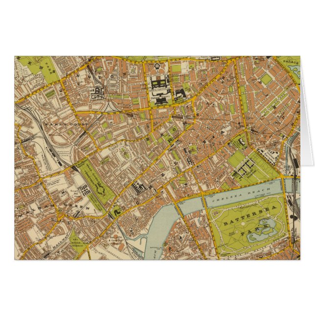 ロンドン南西 (正面横)