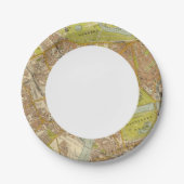 ロンドン南西 ペーパープレート (正面)