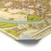 ロンドン南西 ポスター (角)