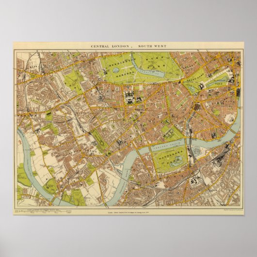 ロンドン南西 ポスター (正面)