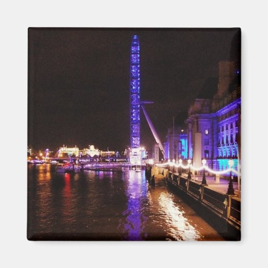 ロンドン南銀行マグネット マグネット (正面)