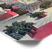 ロンドン博覧会ヴィンテージポスター ポスター (角)