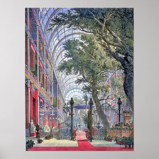 ロンドン博覧会ヴィンテージポスター ポスター (正面)