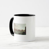 ロンドン古い橋の眺め マグカップ (正面左)