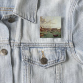 ロンドン古い橋の眺め 缶バッジ (インサイチュ)