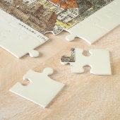 ロンドン古い橋、イギリス ジグソーパズル (側面)