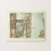 ロンドン古い橋、イギリス ジグソーパズル (横)