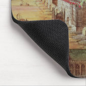 ロンドン古い橋 マウスパッド (コーナー)