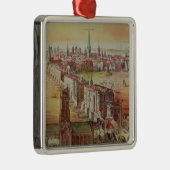 ロンドン古い橋 メタルオーナメント (右)