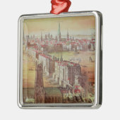 ロンドン古い橋 メタルオーナメント (左)
