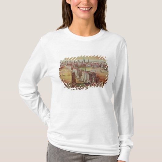 ロンドン古い橋 Tシャツ (正面)