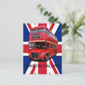 ロンドン呼出し葉書 ポストカード (スタンド正面)