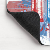 ロンドン呼出し マウスパッド (コーナー)