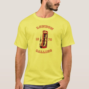 ロンドン呼出し Tシャツ