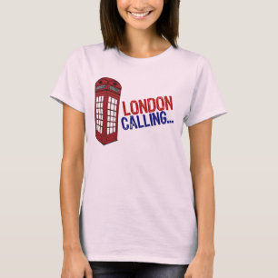 ロンドン呼出し Tシャツ