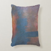 ロンドン国会議事堂クロード・モネ アクセントクッション (正面(垂直))